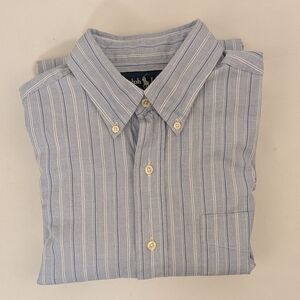 Ralph Lauren Classic Fit Button Down Collar Shirt